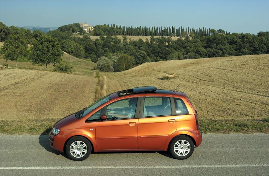 Fiat Idea (350) 2003 года  (фото 72 из 95)